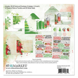 Christmas Spectacular Card Kit