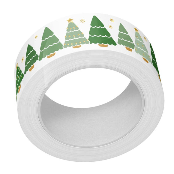 LF3212 Christmas Tree let Foiled Washi Tape