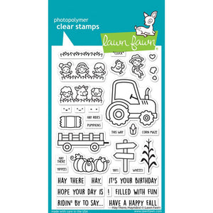 LF3213 Hay There, Hayrides! Stamp Set