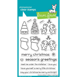 LF3223 Christmas Before 'n Afters Stamp Set