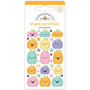 8231 Pretty Pumpkins Shape Sprinkles