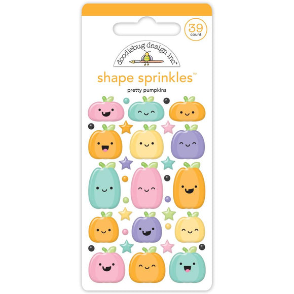 8231 Pretty Pumpkins Shape Sprinkles