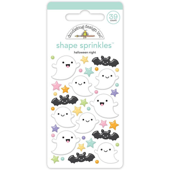 8232 Halloween Night Shape Sprinkles