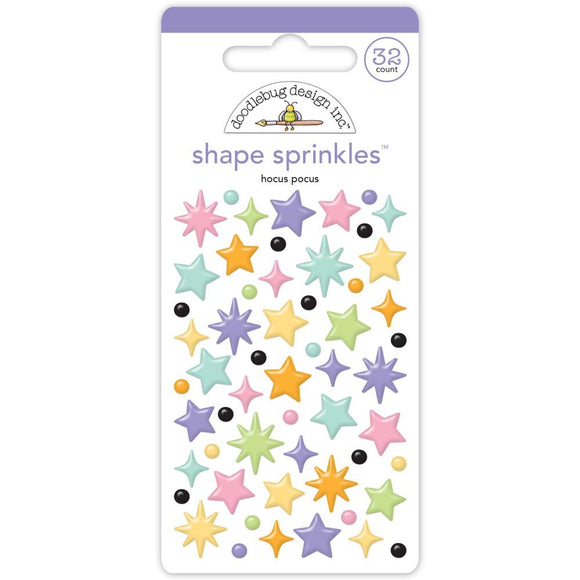 8233 Hocus Pocus Shape Sprinkles