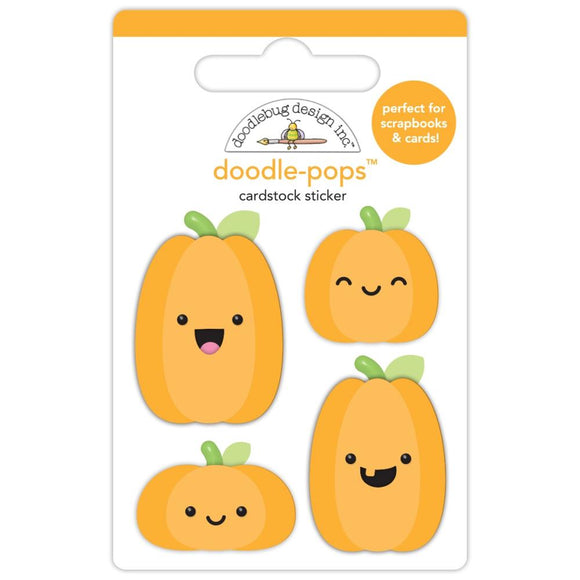 8238 Pumpkin Pals Doodle-Pops