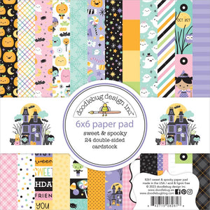 8261 Sweet & Spooky 6 x 6" Paper Pad