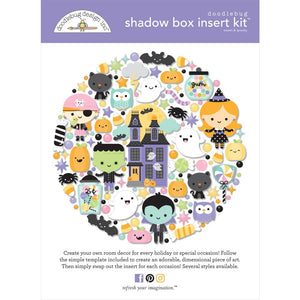 8277 Sweet & Spooky Shadow Box Insert