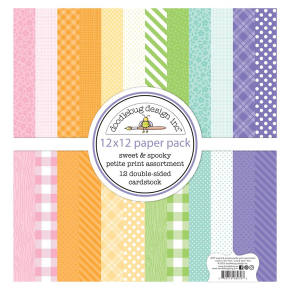 8279 Sweet & Spooky Petite Print 12 x 12