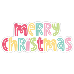 8305 Merry Christmas Doodles