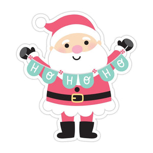 8306 Santa Sticker Doodles