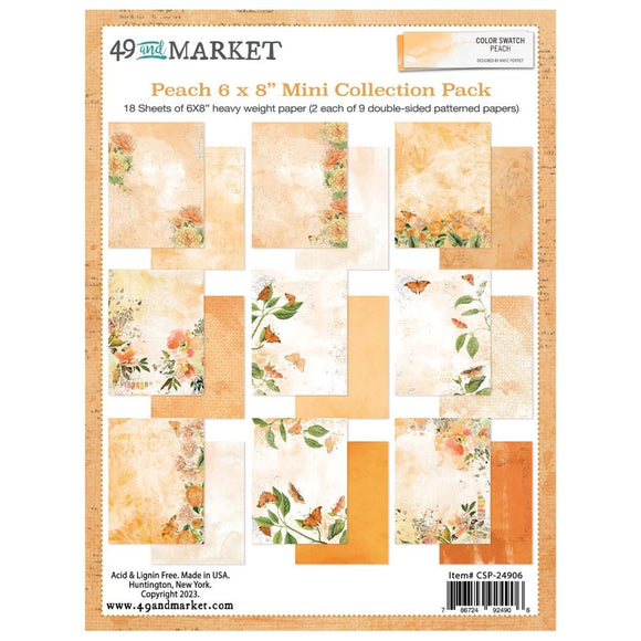 Peach Mini Collection 6x8