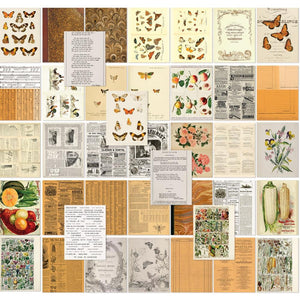 Peach Collage 6x8" Paper Pack