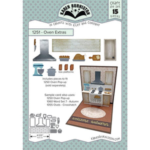 1251 Oven Extras