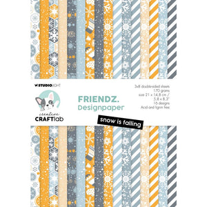 Studio Light Friendz Paper Pad