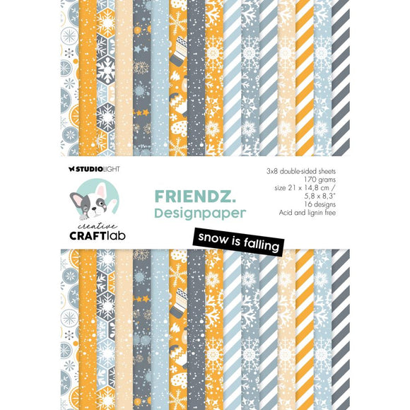 Studio Light Friendz Paper Pad