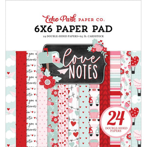 Love Notes 6x6 Paper Pad