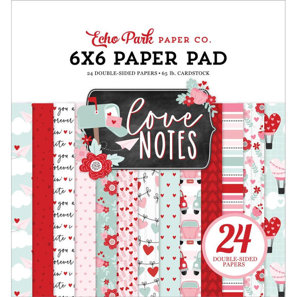 Love Notes 6x6 Paper Pad
