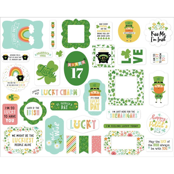 SPD350024 Happy St Patrick's Day Ephemera