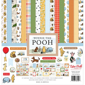 Winnie the Pooh 12 x 12 Paper Collection
