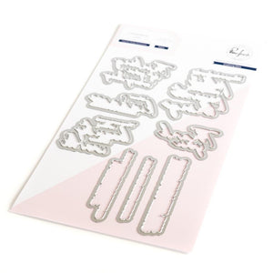 Pinkfresh Studio Favorite Things Sentiments Press Plate Dies