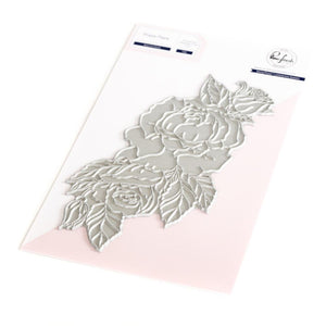 Pinkfresh Studio Beautiful Roses Press Plate