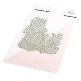 Pinkfresh Studio Camellias Press Plate