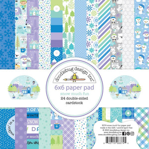 DB8374 Snow Much Fun 6 x 6 Paper Pad