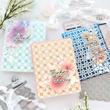 Pinkfresh Studio Favorite Things Sentiments Press Plate
