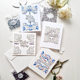 Pinkfresh Studio Favorite Things Sentiments Press Plate
