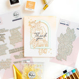 Pinkfresh Studio Beautiful Roses Press Plate