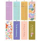 We R Thermal Cinch Bookmarks Library