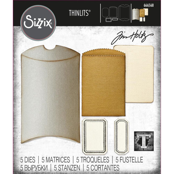Sizzix Vault - Pillow box Die