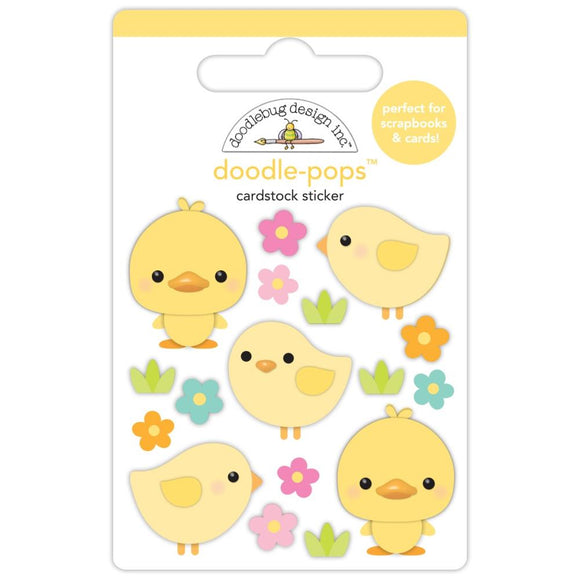 8433 Springtime Peeps Doodle Pop