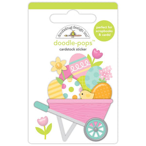 8436 Easter's on its Way Doodle Pop