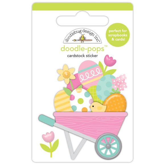 8436 Easter's on its Way Doodle Pop