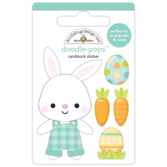 8437 Mr. Cottontail Doodle Pop