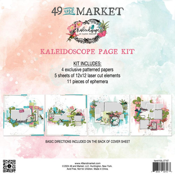 Kaleidoscope 12 x 12 Page Kit