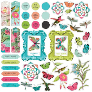 Kaleidoscope Chipboard