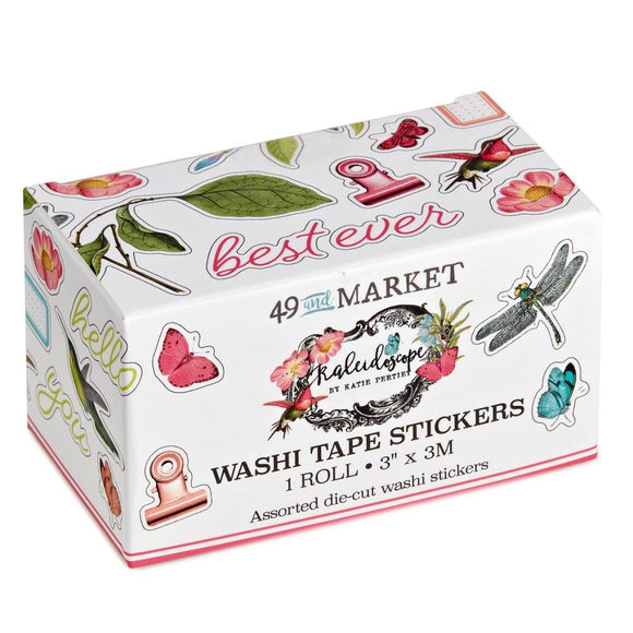 Kaleidoscope Washi Tape Stickers