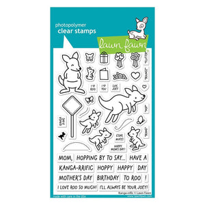 LF3344 Kanga-rrific Stamp Set