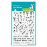 LF3344 Kanga-rrific Stamp Set