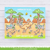 LF3344 Kanga-rrific Stamp Set