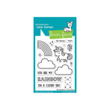 LF3362 My Rainbow Clear Stamp Set
