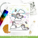 LF3362 My Rainbow Clear Stamp Set