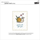 LF3382 Garden Snail Die