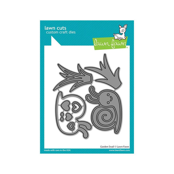 LF3382 Garden Snail Die