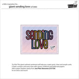 LF3385 Giant Sending Love Die