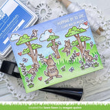 LF3346 Kanga-rrific Add-On Clear Stamp Set