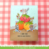LF3373 Stitched Garden Veggies Die