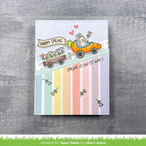 LF3351  Carrot 'bout You Banner Add-On Clear Stamp Set